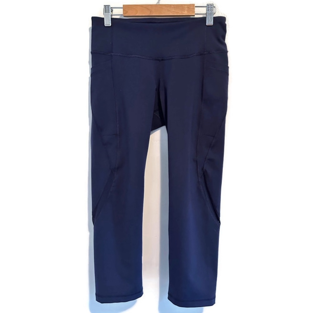 Cropped Leggings with Pockets